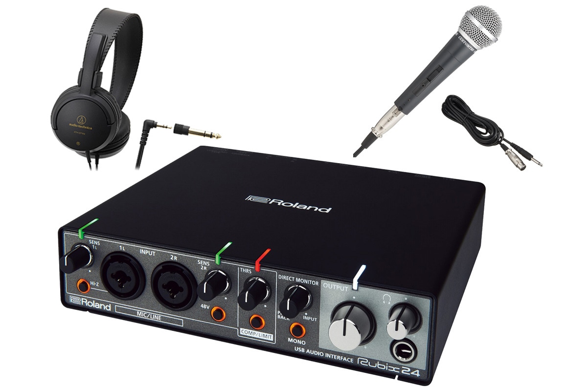 Roland Rubix 24 付属品完備 Roland Rubix 24 付属品完備 Roland Rubix 24 付属品完備 Amazon.co.jp