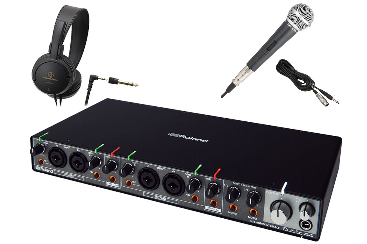 Roland / Rubix44 スタートセット【渋谷店】 | USB | イシバシ楽器