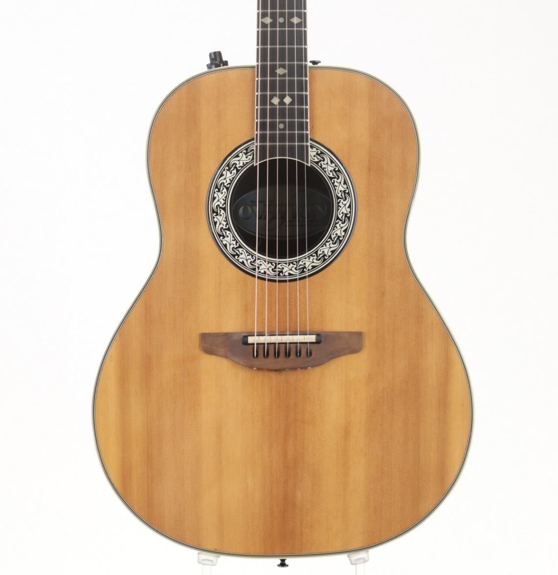 Ovation 1627 Glen Campbell 本体のみ Ovation Model 1627 Glen Campbell Natural 1982 – Chicago Music Exchange