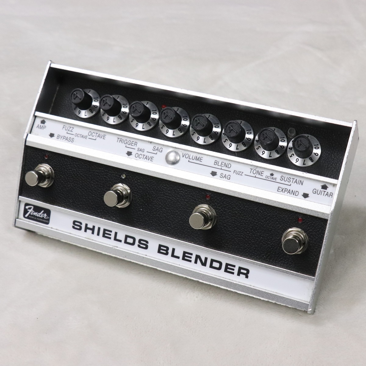 FENDER フェンダー Shields Blender ファズ FenderSHIELDS BLENDER 《ファズ》【WEBショップ限定】商品詳細