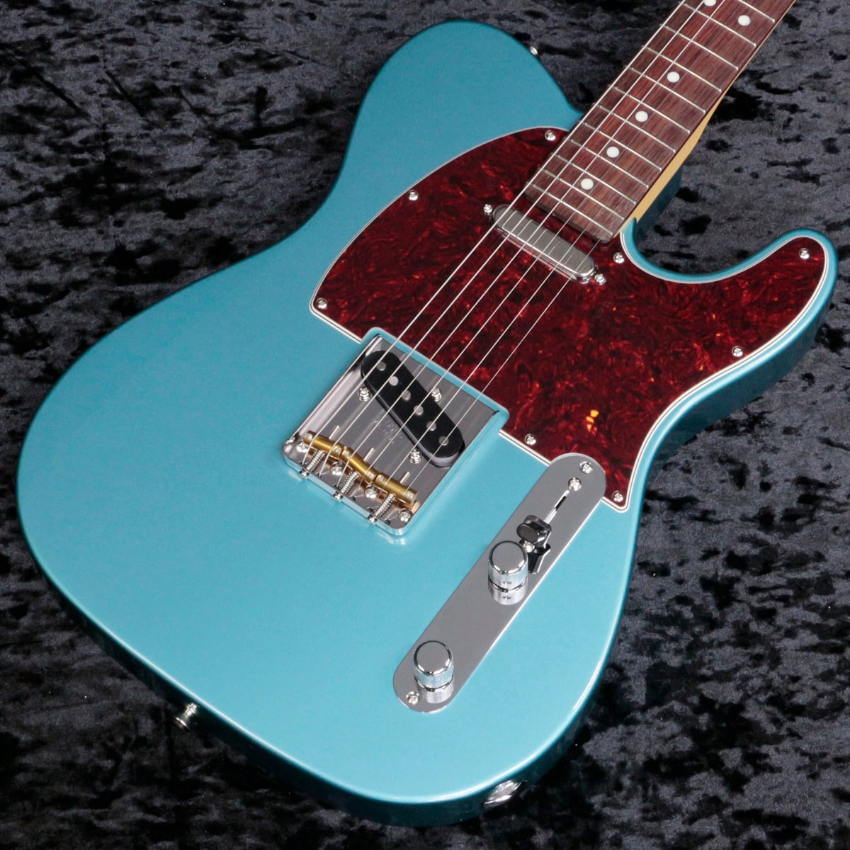 Fender / FSR Collection Hybrid II Telecaster Teal Green Metallic