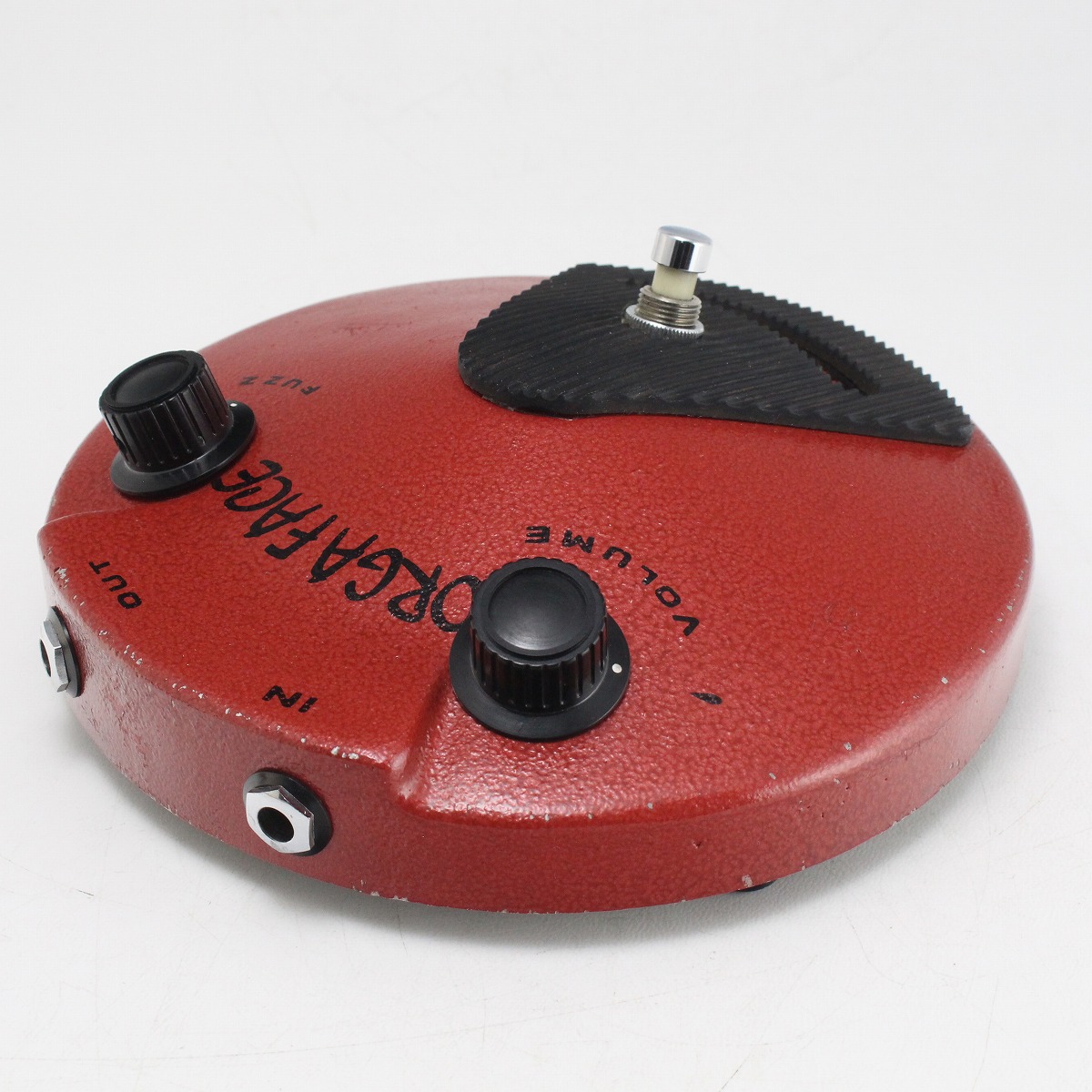 中古】 ORGANIC SOUNDS / ORGA FACE Silicon / Aged Red 【御茶ノ水