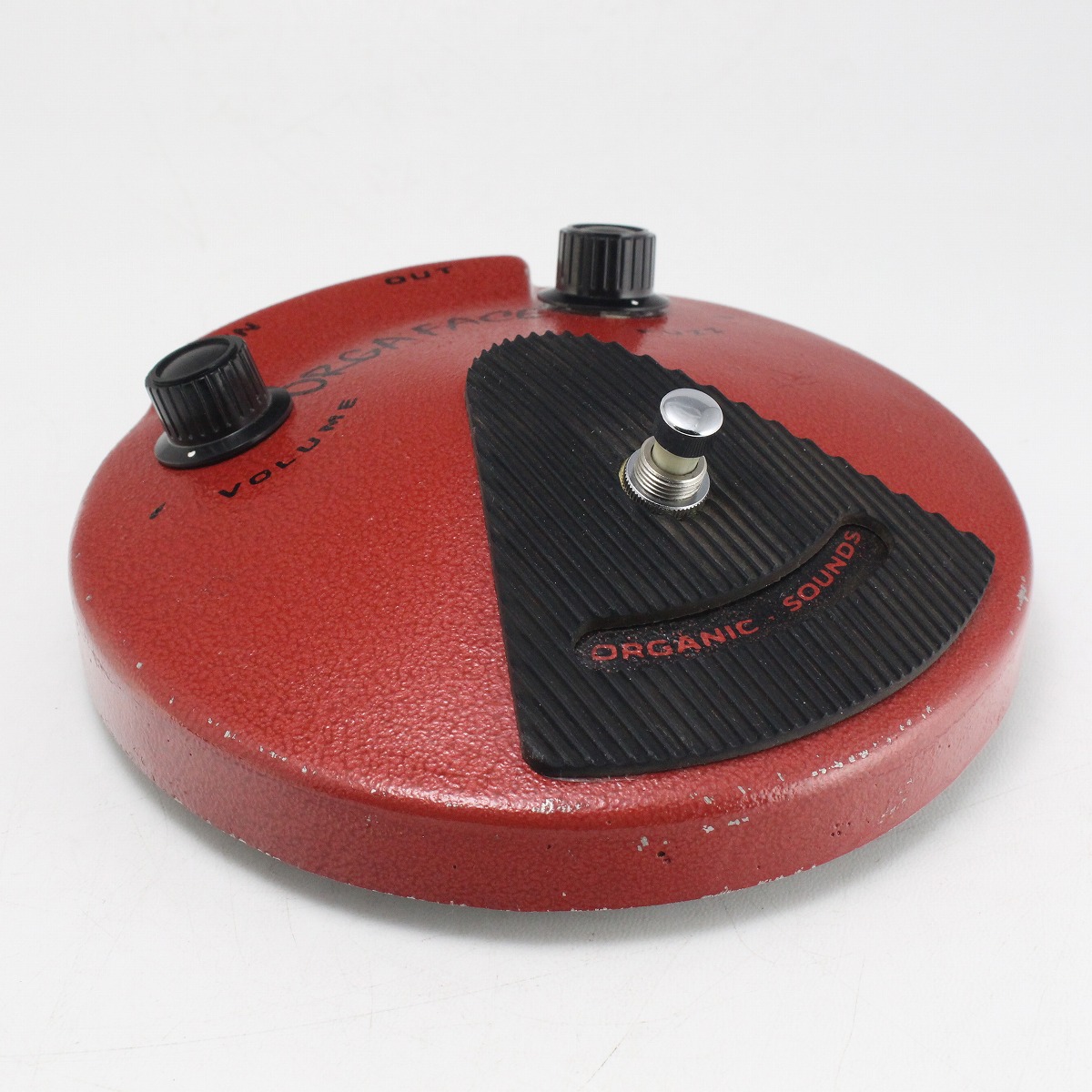 中古】 ORGANIC SOUNDS / ORGA FACE Silicon / Aged Red 【御茶ノ水