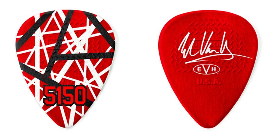 Jim Dunlop / EVH 5150 Pick Tin EVHPT08 ピック 6枚 【横浜店】