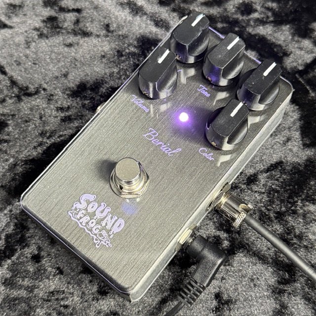 SOUND FROG / Berial Sakura LED Mod ベース用オーバードライブ【新宿