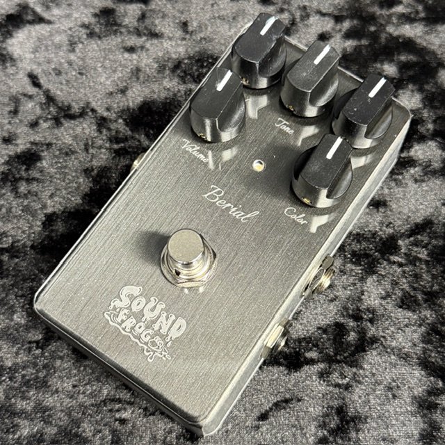 SOUND FROG / Berial Sakura LED Mod ベース用オーバードライブ【新宿