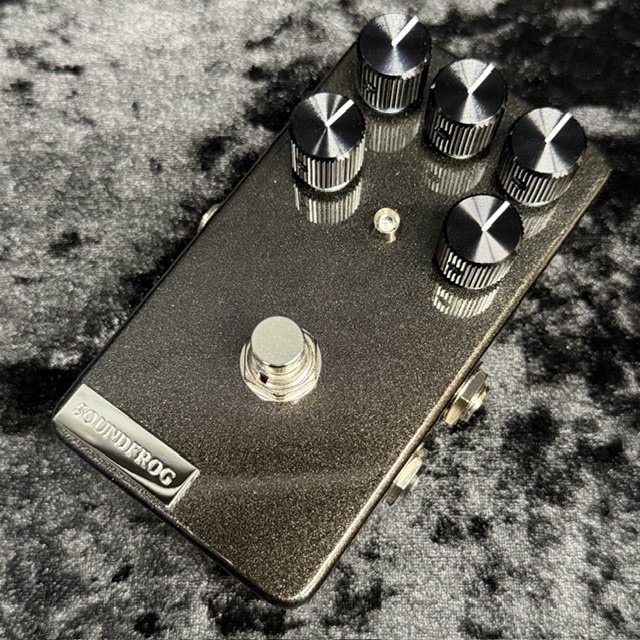 ベース SOUND FROG BerialS SOUND FROG / BerialS Emerald LED Mod ベース用オーバードライブ《傷