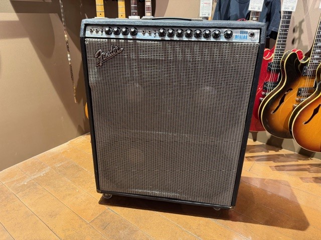 中古】FENDER / 1973 Quad Reverb【配送別途案内】【渋谷店】【値下げ