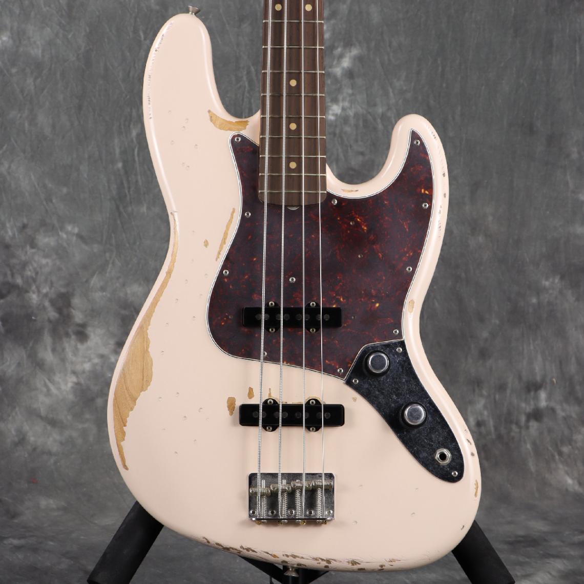 Fender / Flea Jazz Bass Road Worn Faded Shell Pink【4.06kg】[S/N MX25022417]