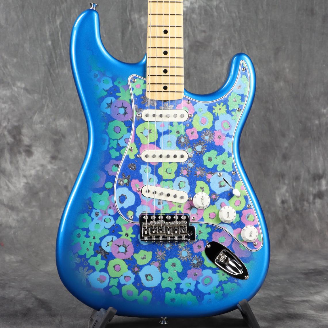 fender JAPAN ブルーフラワー Fender Japan Unveils Limited Edition 'Blue Flower Collection' – A