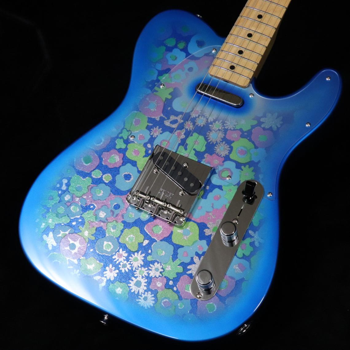 Fender / Made in Japan Limited Telecaster Maple Fingerboard Blue