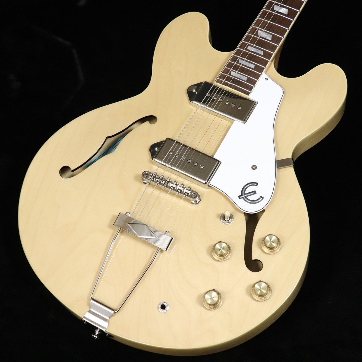Epiphone / Casino Natural エピフォン カジノ | フルアコ | イシバシ楽器