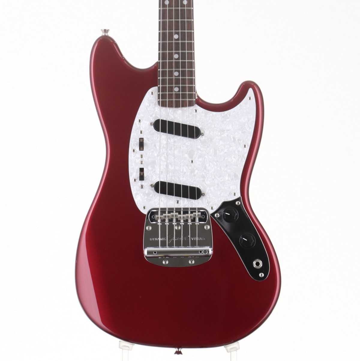 中古】Fender JAPAN / MG69 MH OCR Old Candy Apple Red 2010-2012年製