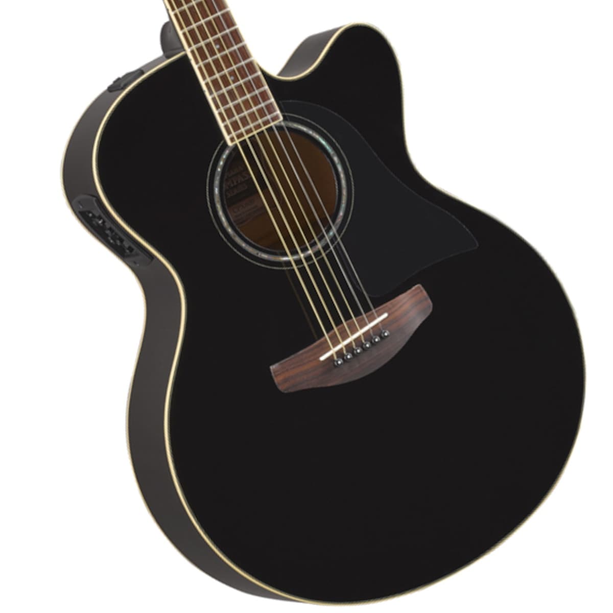 YAMAHA / CPX600 BL(Black) [ミディアムジャンボボディ エレアコ