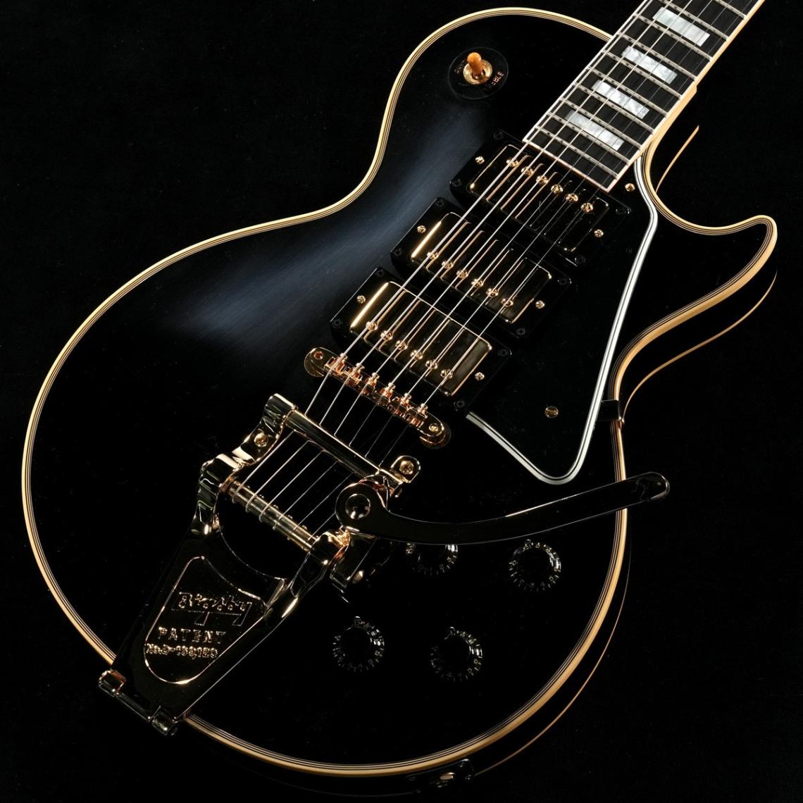 Gibson Custom / 1957 Les Paul Custom Reissue 3 Pickup w/Bigsby VOS