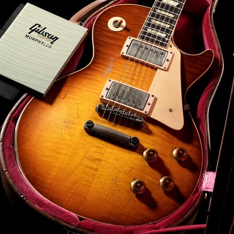 Gibson Custom / Murphy Lab 1959 Les Paul Standard Heavy Aged Slow Iced Tea Fade(重量:4.18kg)【S/N:951247】《長期店頭展示品アウトレット特価》《渋谷店セール》