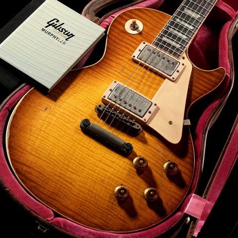 Gibson Custom / Murphy Lab 1959 Les Paul Standard Reissue Heavy Aged Golden Poppy Burst(重量:3.81kg)【S/N:952362】《長期店頭展示品アウトレット特価》《渋谷店セール》