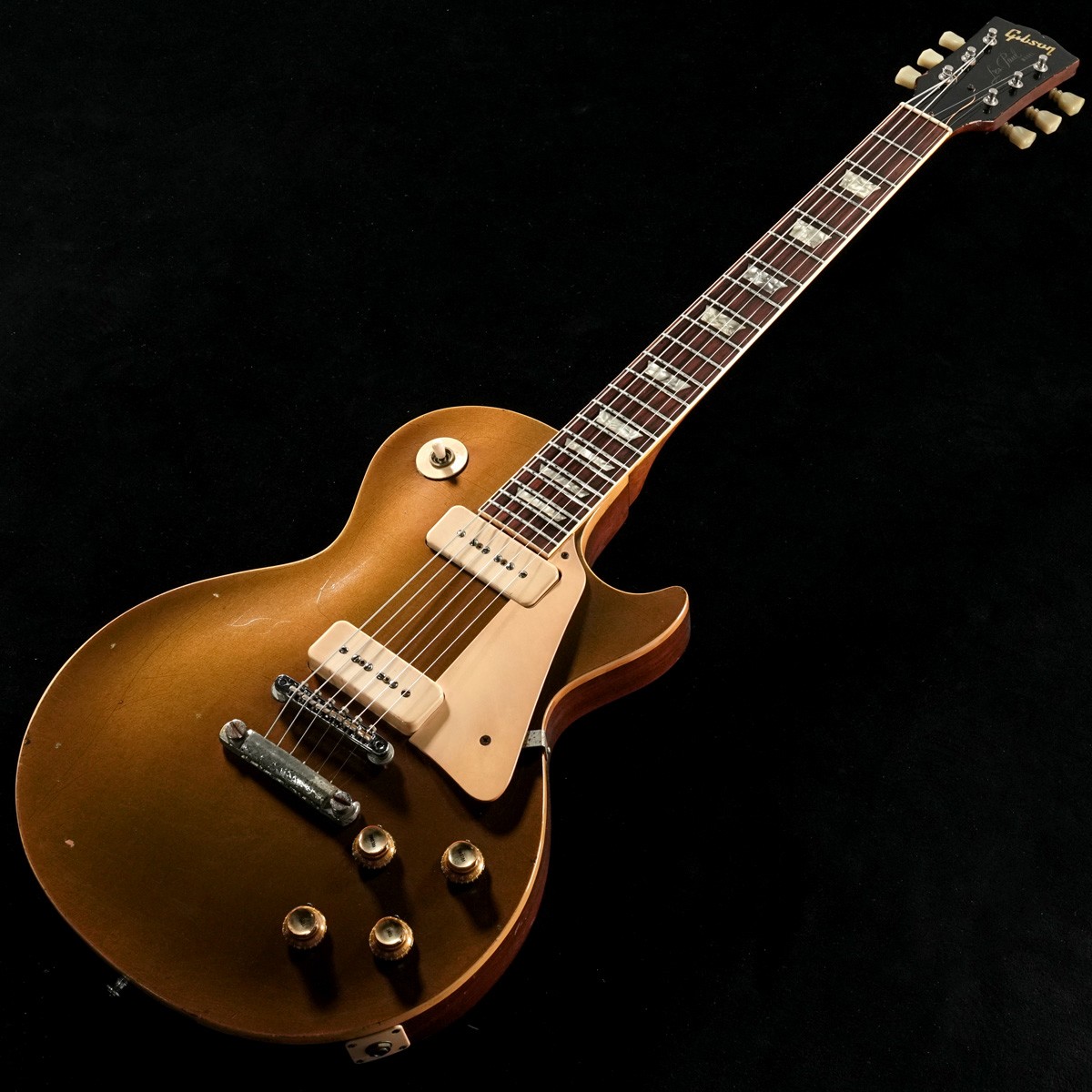 Vintage】Gibson / 1969 Les Paul Standard Gold Top 【渋谷店】《05VG
