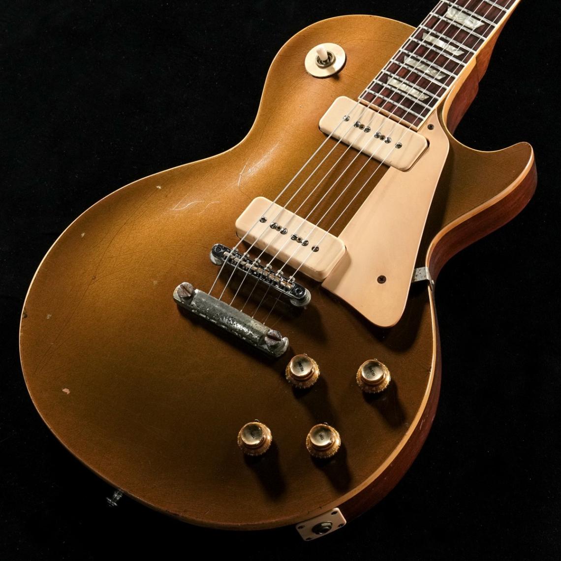 Vintage】Gibson / 1969 Les Paul Standard Gold Top 【渋谷店】《05VG