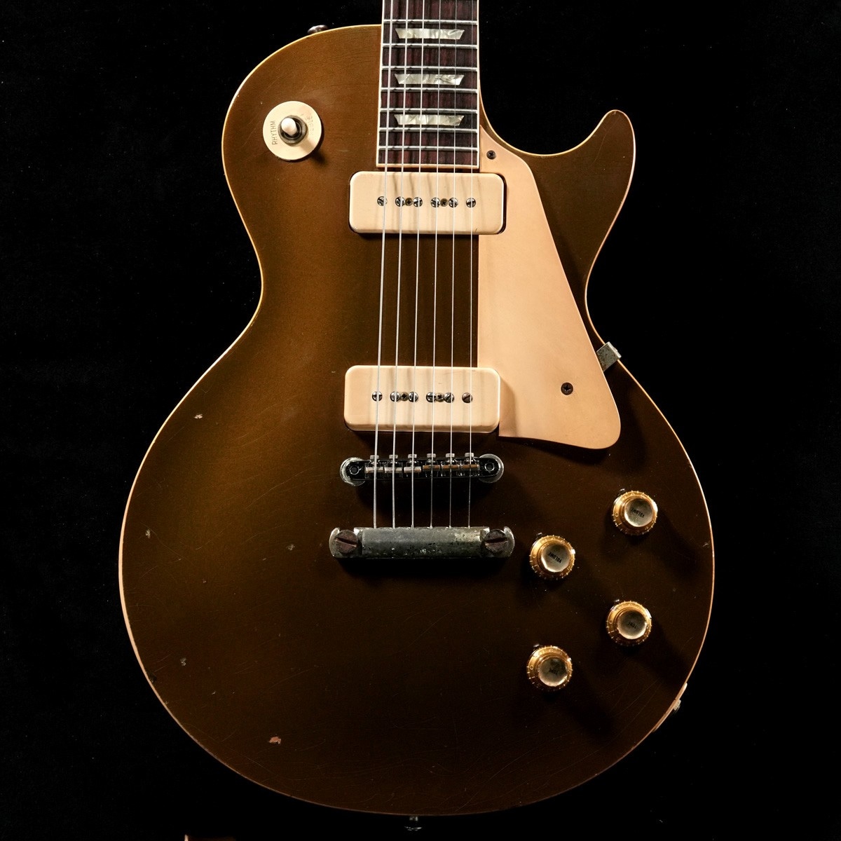 Vintage】Gibson / 1969 Les Paul Standard Gold Top 【渋谷店】《05VG