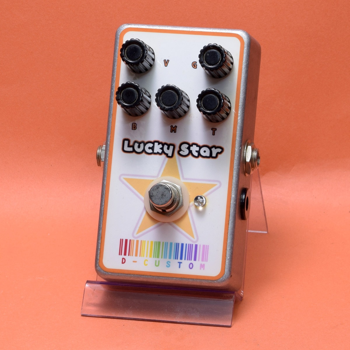 国産ハンドメイドエフェクター D-CUSTOM Lucky Star 中古】D-Custom Guitars / Lucky Star 【福岡店】【値下げ