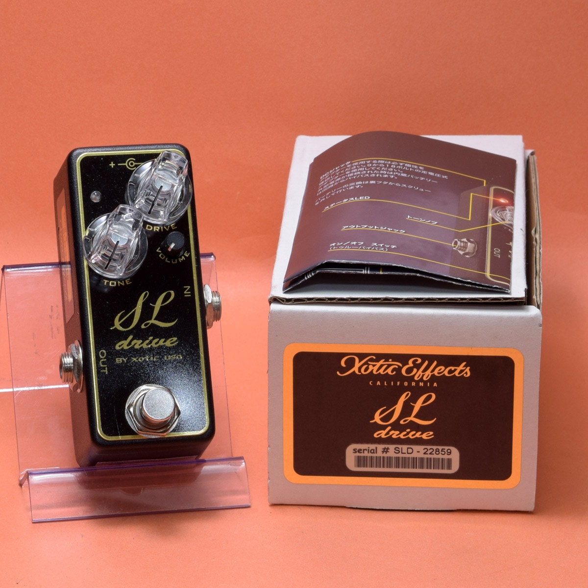 エフェクター × XOTIC)の検索結果 | ギター、アコギ、管楽器などを扱う