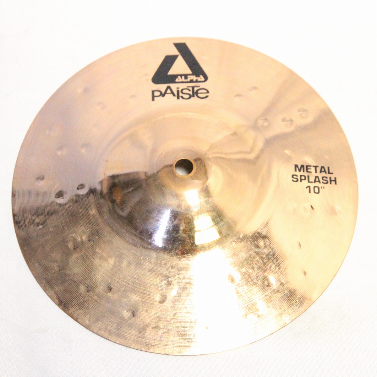 中古】PAISTE / ALPHA METAL SPLASH 10インチ パイステ スプラッシュ