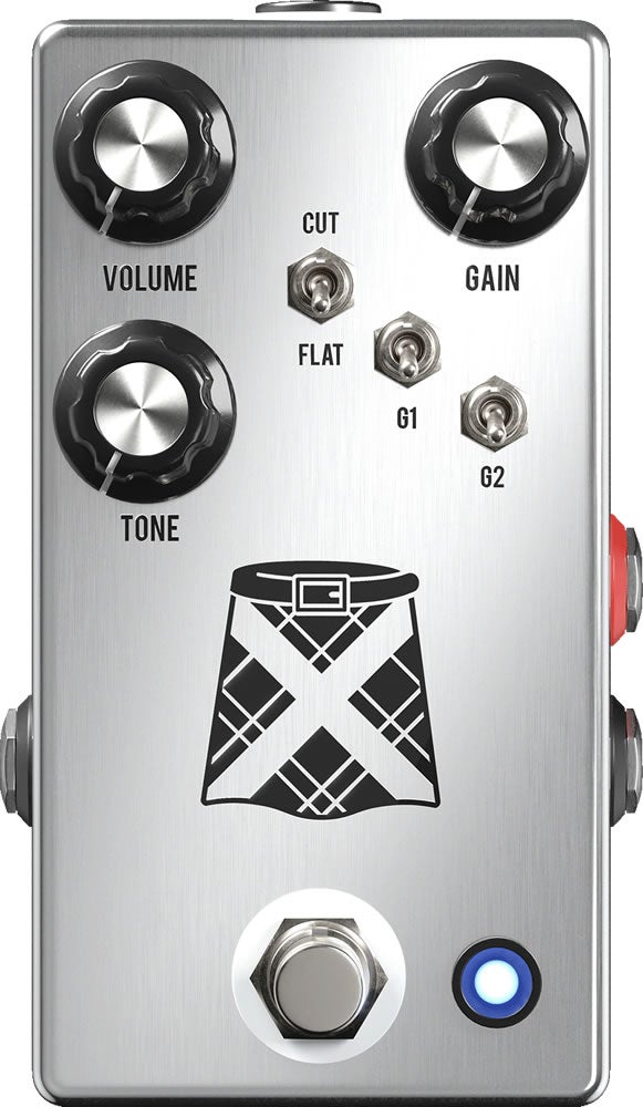 JHS Pedals / THE KILT10 オーバードライブ ディストーション ファズ