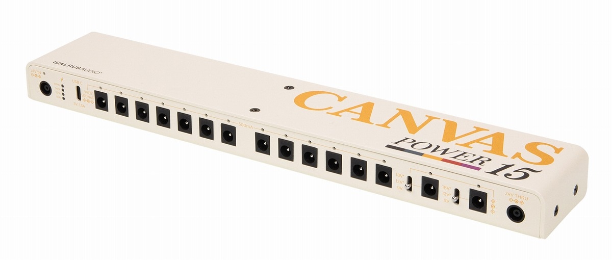 数量限定リミテッド】Walrus Audio / Canvas Harvest Series Canvas