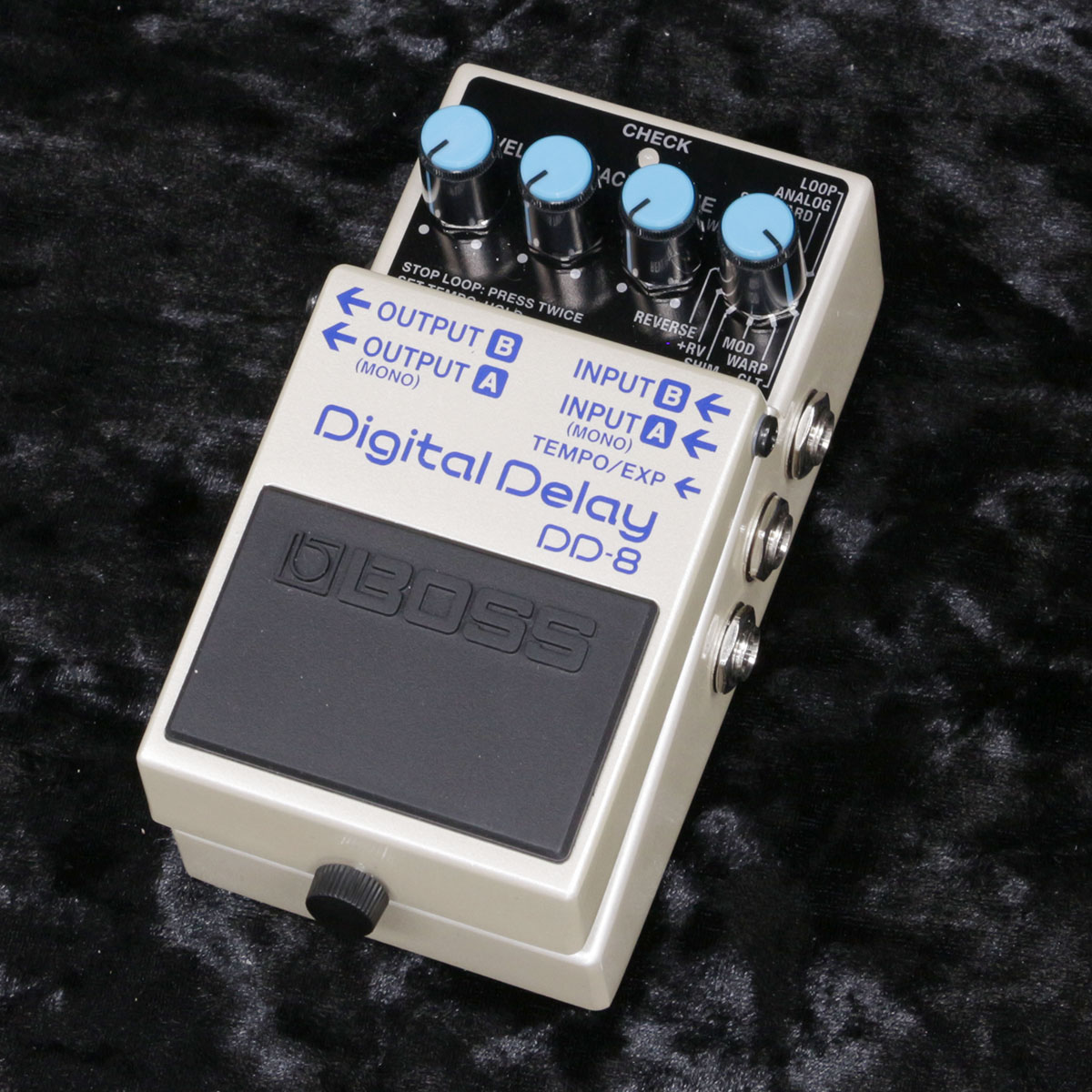 新品未使用 BOSS DD-8 digital delay BOSS Digital Delay DD-8 エフェクター デジタルディレイ 【ステレオ
