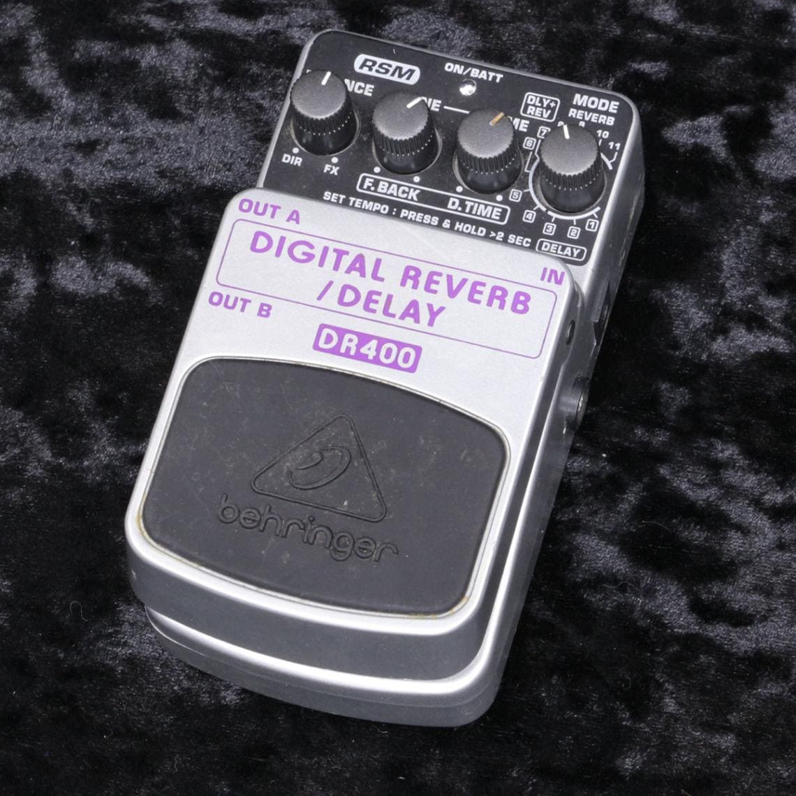 BEHRINGER DR400 デジタルリバーブ/ディレイ Amazon | Behringer Digital Reverb/Delay dr400 | ディレイ・リバーブ