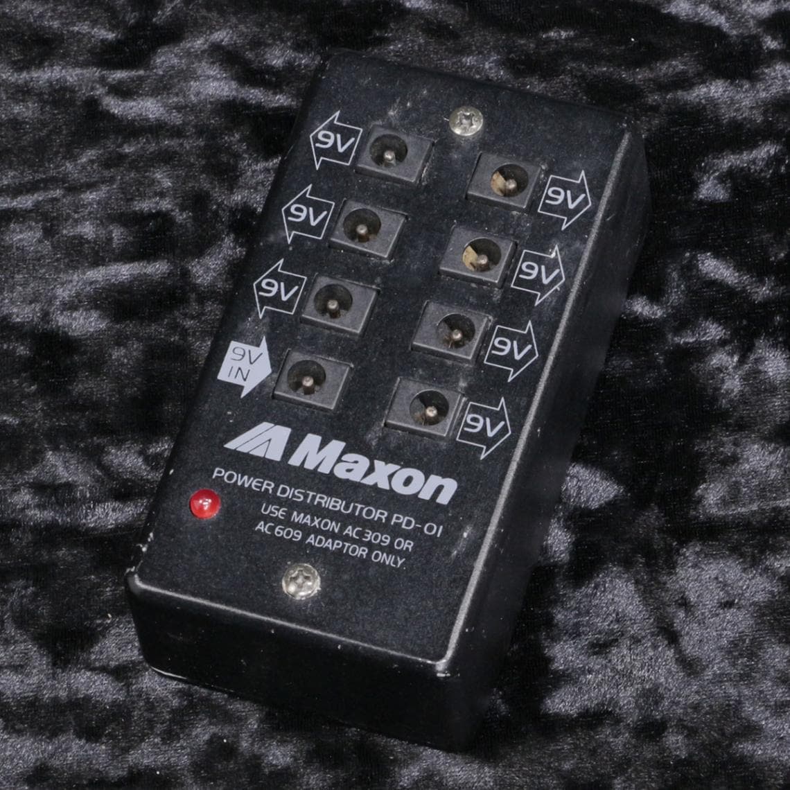 中古】MAXON / PD-01 Power Distributor パワーサプライ 【新宿店