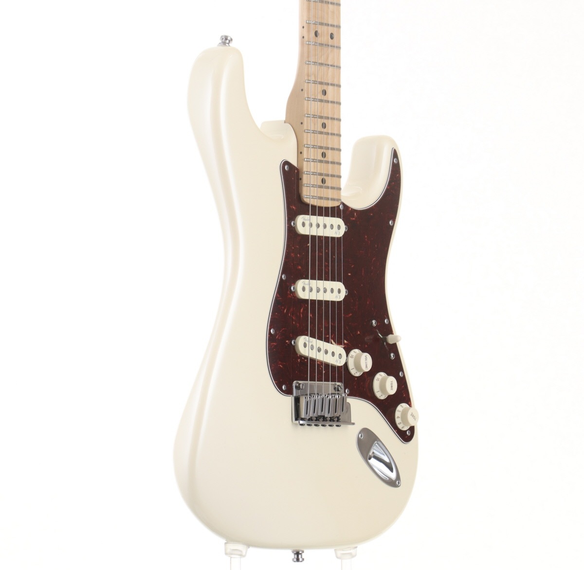 中古】FENDER USA / American Deluxe Stratocaster Maple Olympic