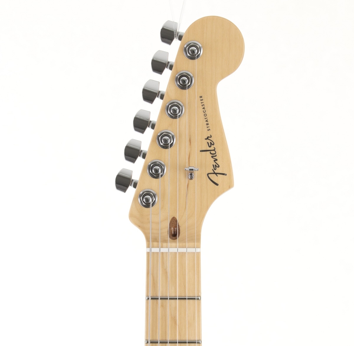 中古】FENDER USA / American Deluxe Stratocaster Maple Olympic