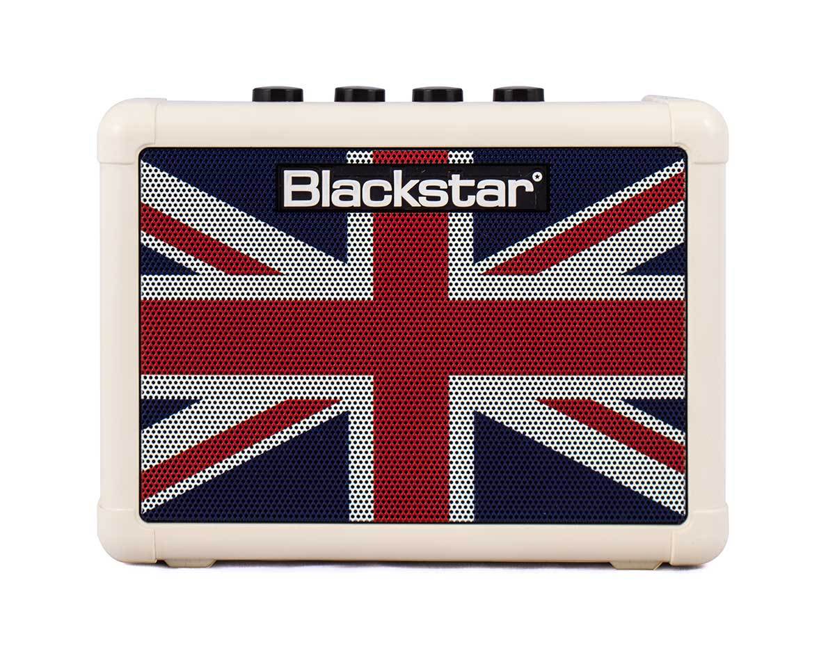 Blackstar / FLY3 3Watt Mini Amp UNION FLAG Cream 【新宿店】