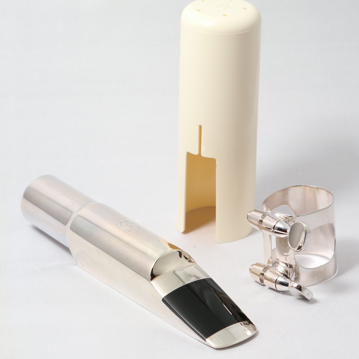 【希少・プロ使用】YANAGISAWAテナーサックス マウスピース純正3点セット ヤナギサワ テナーサックスマウスピース TC180 | ブリーズ楽器 管楽器