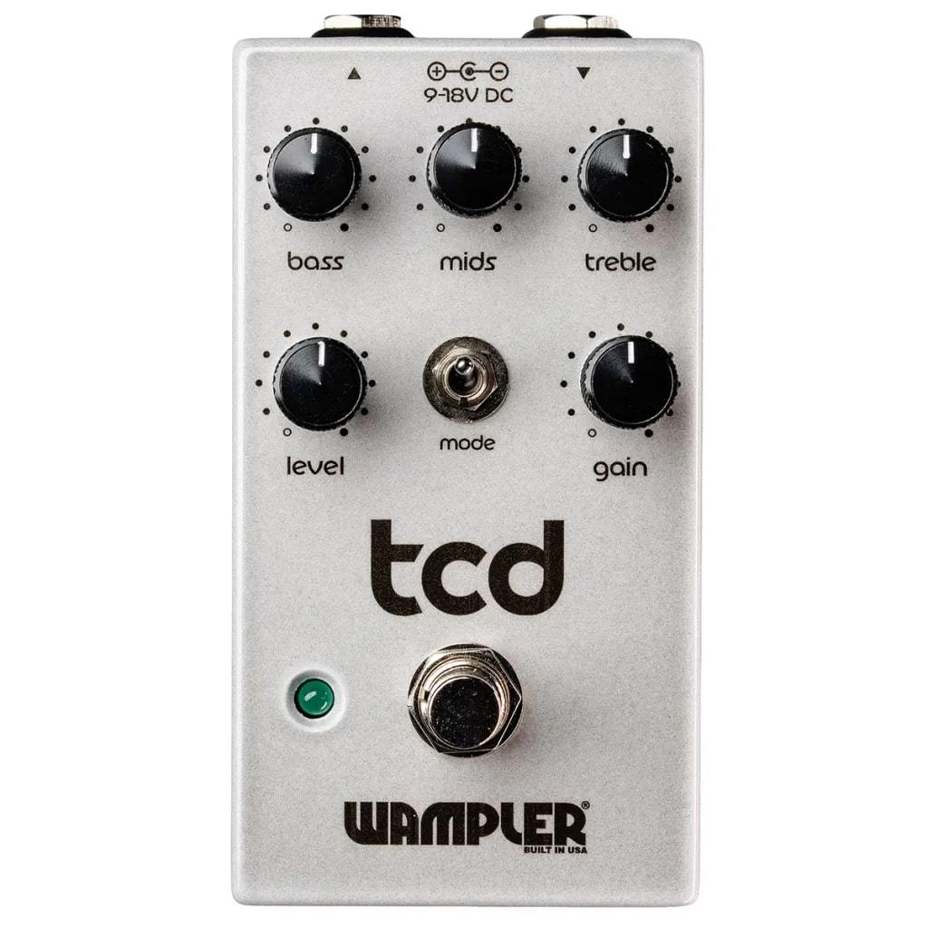 Wampler cataPulp ワンプラー オーバードライブ ディストーション Wampler Pedals / tcd “The Compulsion Drive” オーバードライブ