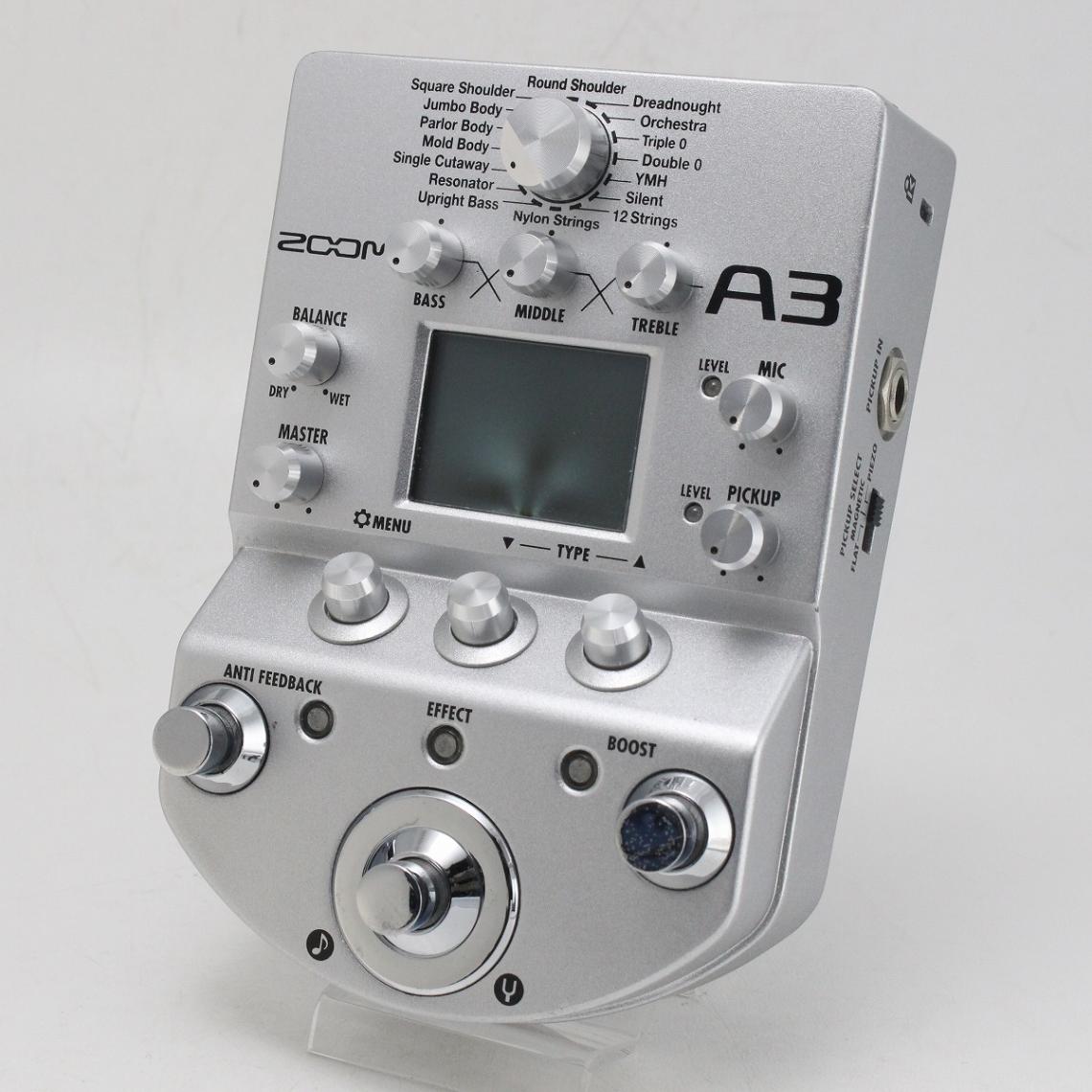 【中古品】ZOOM A3 中古】 ZOOM / A3 【御茶ノ水本店】 | アコースティック用 | イシバシ楽器