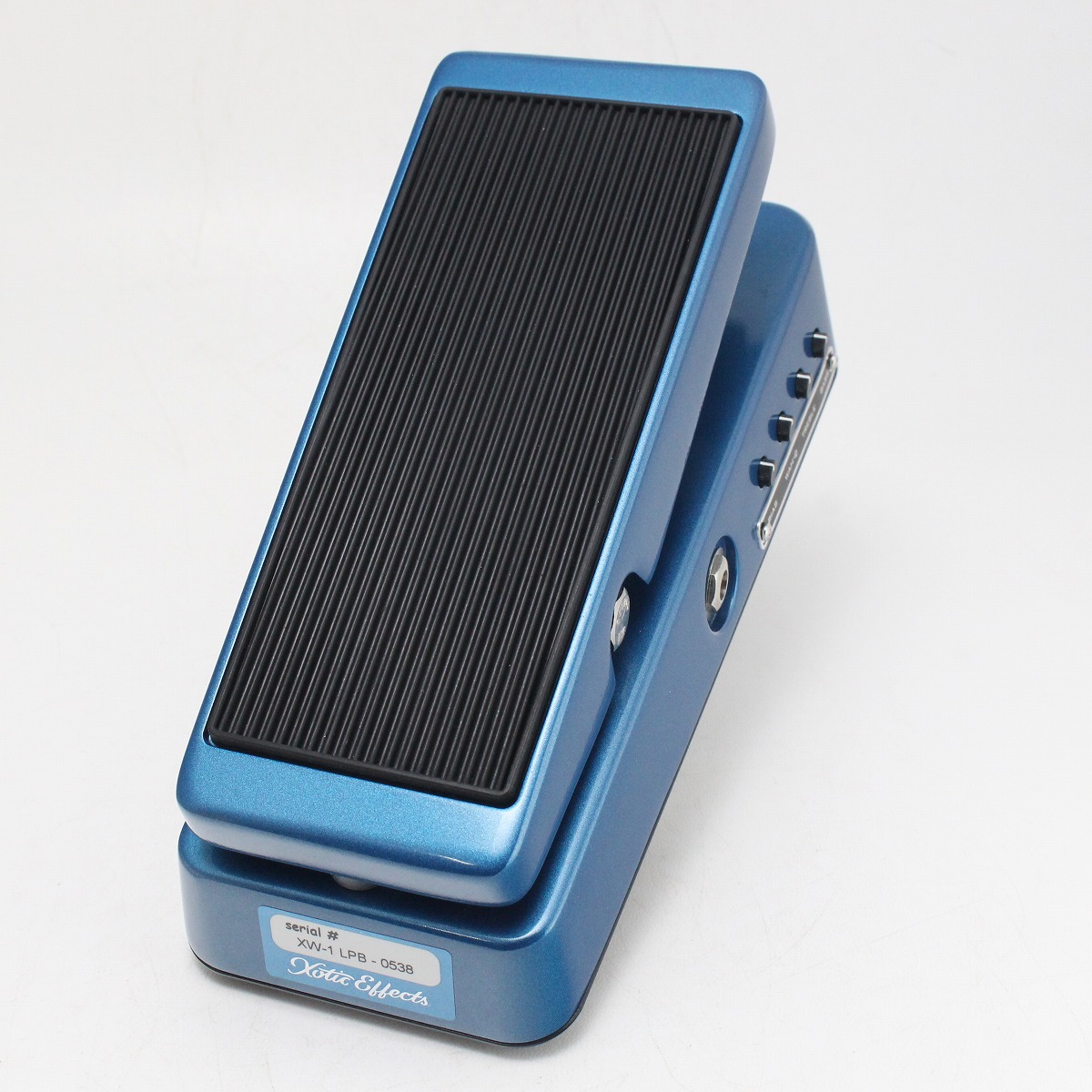 ギター Xotic Wah XW-1 LPB 中古】 XOTIC / XW-1 LPB / Lake Placid Blue 【御茶ノ水本店