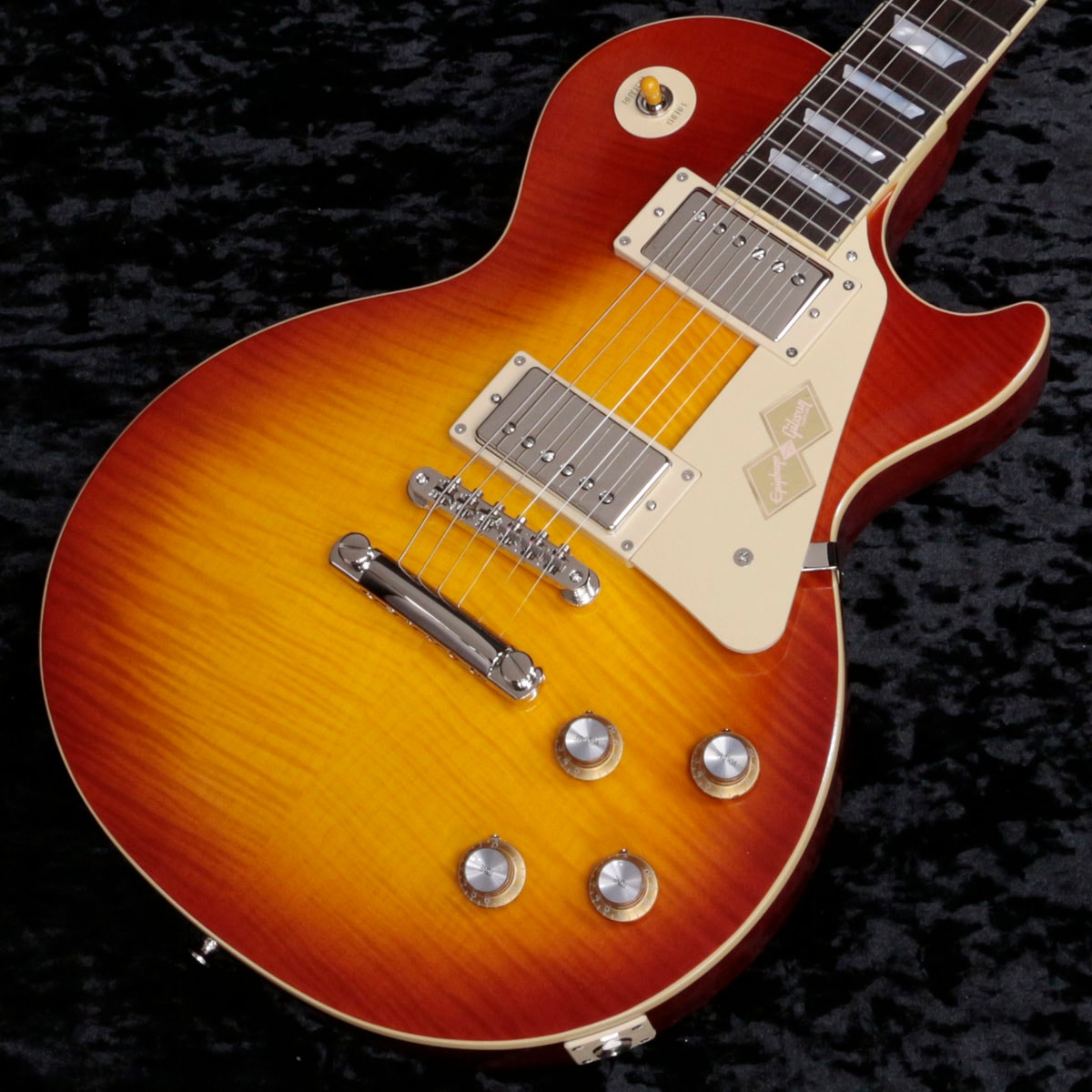 ギター Epiphone Inspired by Gibson Les Paul CLS Epiphone / Inspired by Gibson Custom Les Paul Custom Ebony Ebony