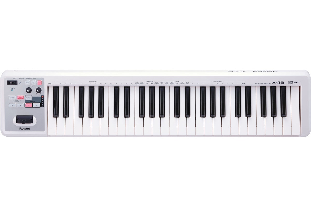 Roland / A-49 WH ダンパーペダル(DP-10)＆エクスプレッションペダル
