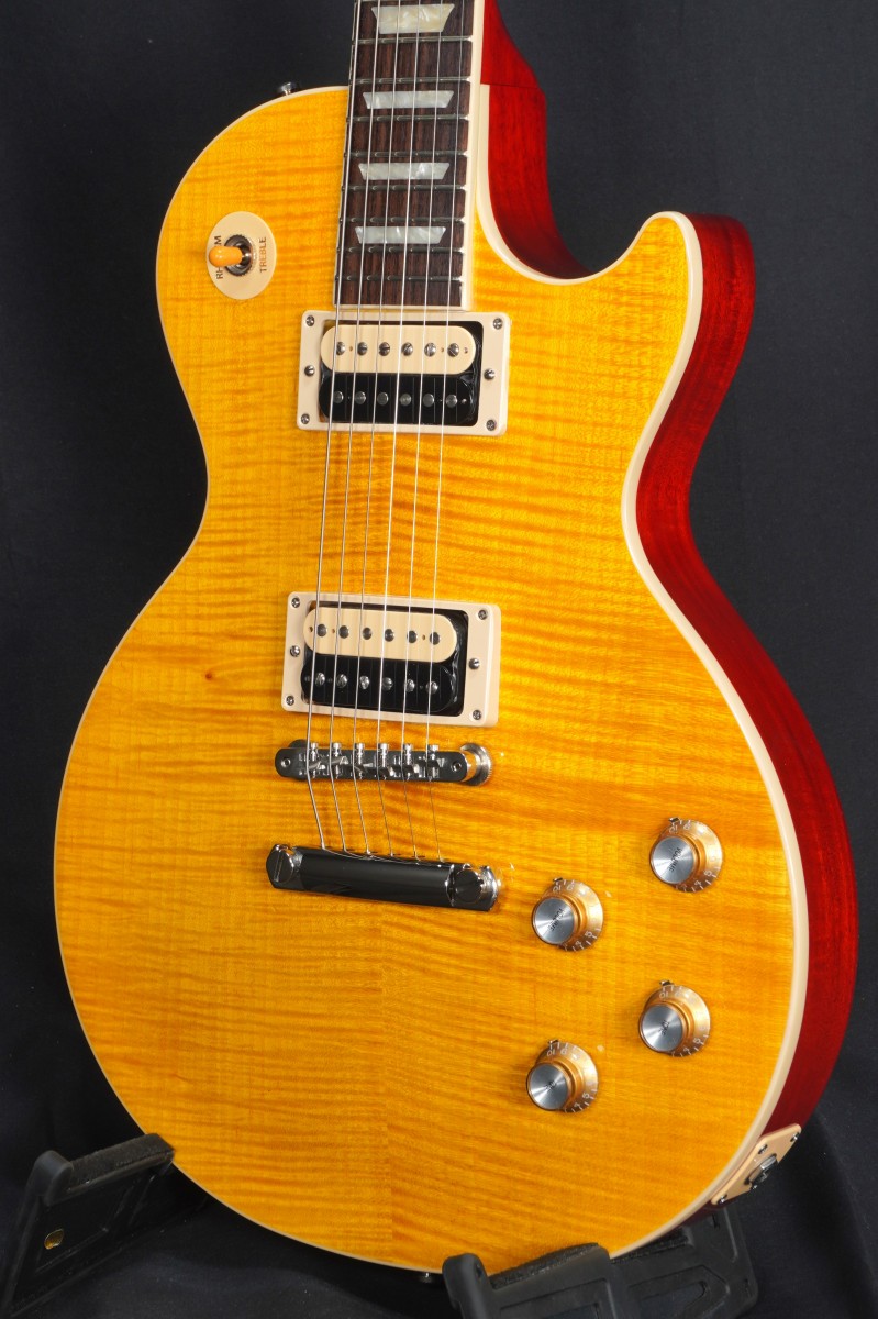 Gibson スラッシュappetite amber 中古 Gibson USA / Slash Les Paul Standard Appetite Amber【S/N 229750035