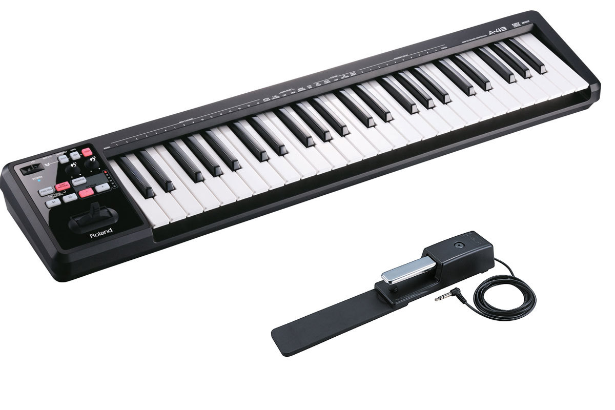 Roland / A-49 BK ダンパーペダル(DP-10)セット【渋谷店】 | MIDI