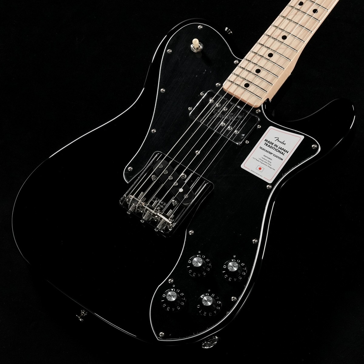Fender / Made in Japan Traditional 70s Telecaster Custom Maple