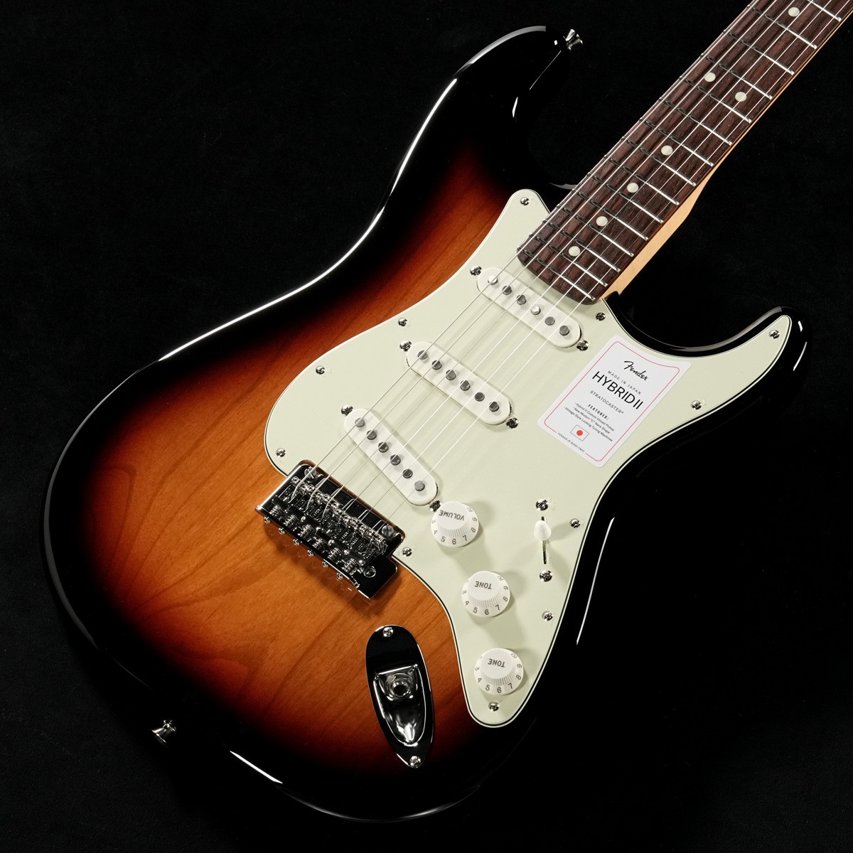Fender / Made in Japan Hybrid II Stratocaster Rosewood 3-Color