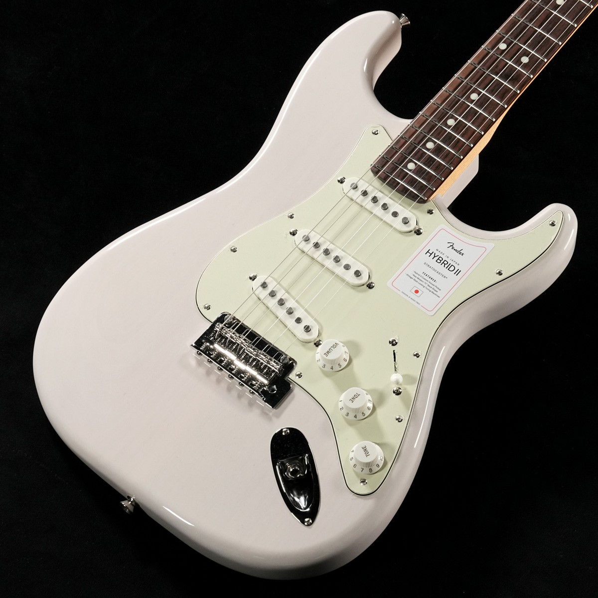 Fender / Made in Japan Hybrid II Stratocaster Rosewood Fingerboard