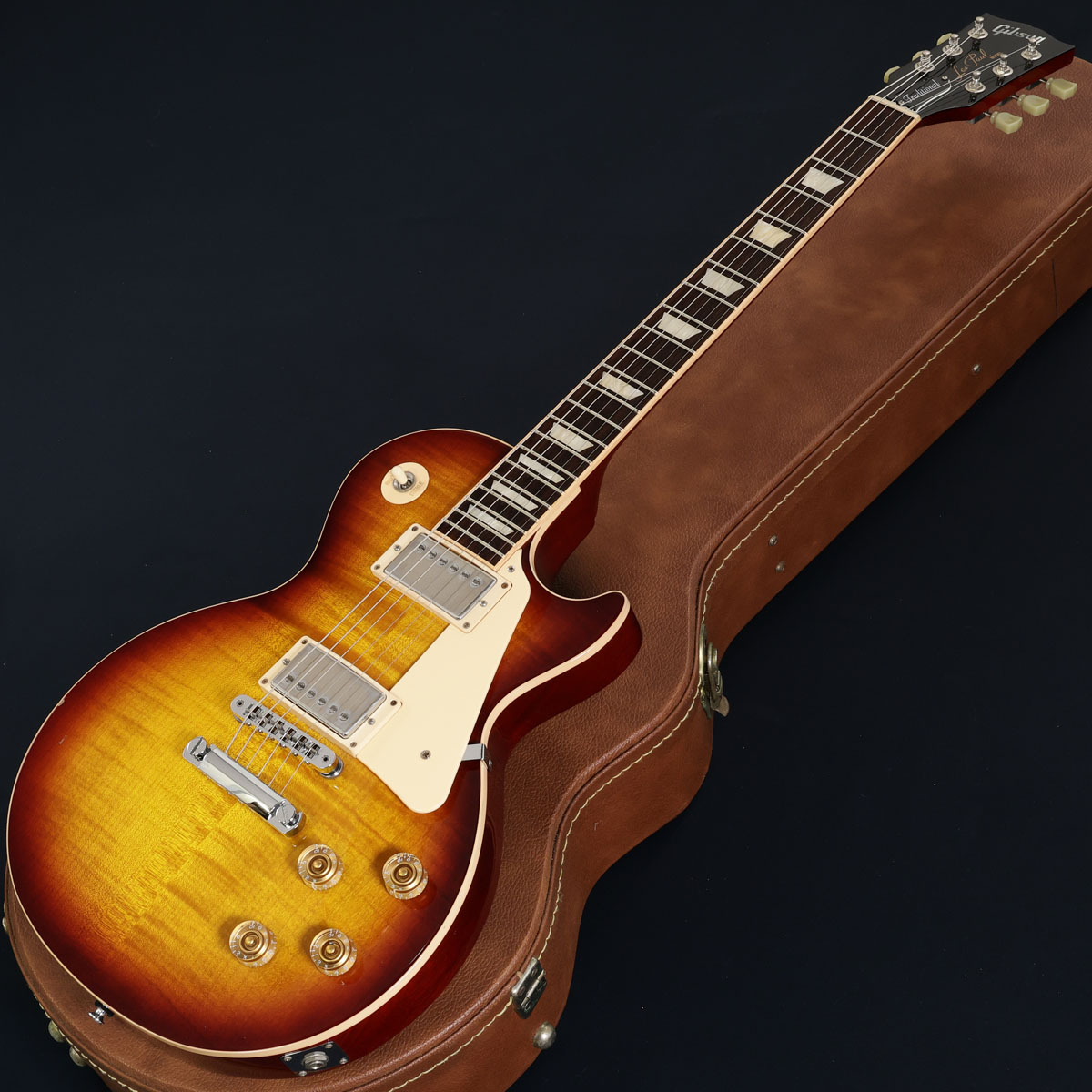 中古】Gibson USA / Les Paul Traditional 2016T Ice Tea ［4.04kg