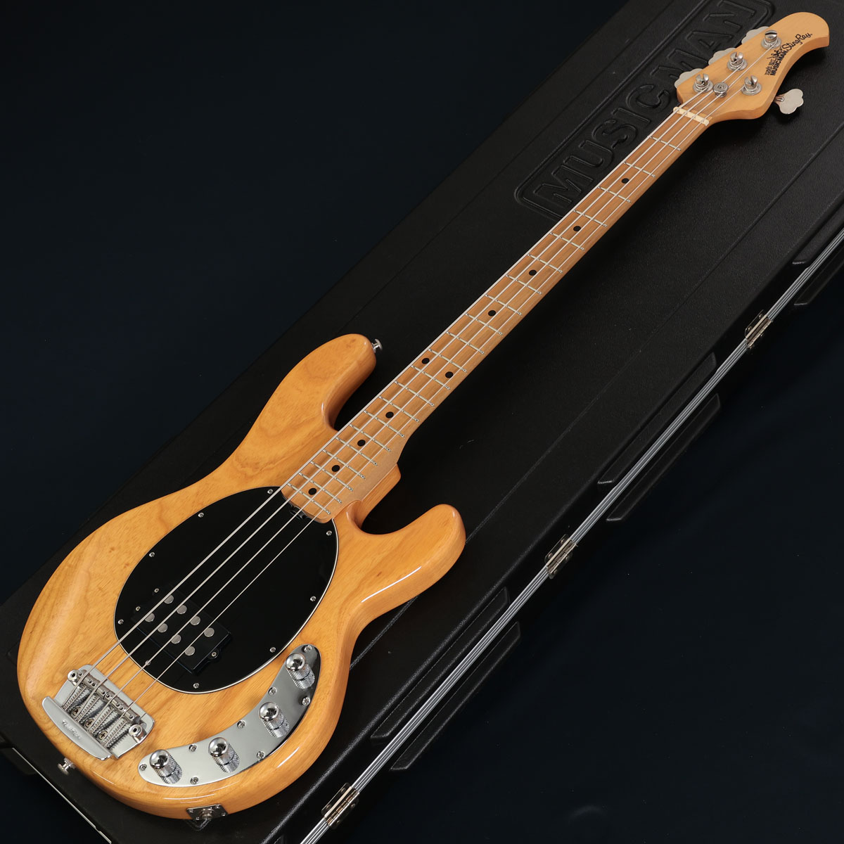 中古】MUSIC MAN / StingRay 4 Natural/M ［4.12kg/2008年製