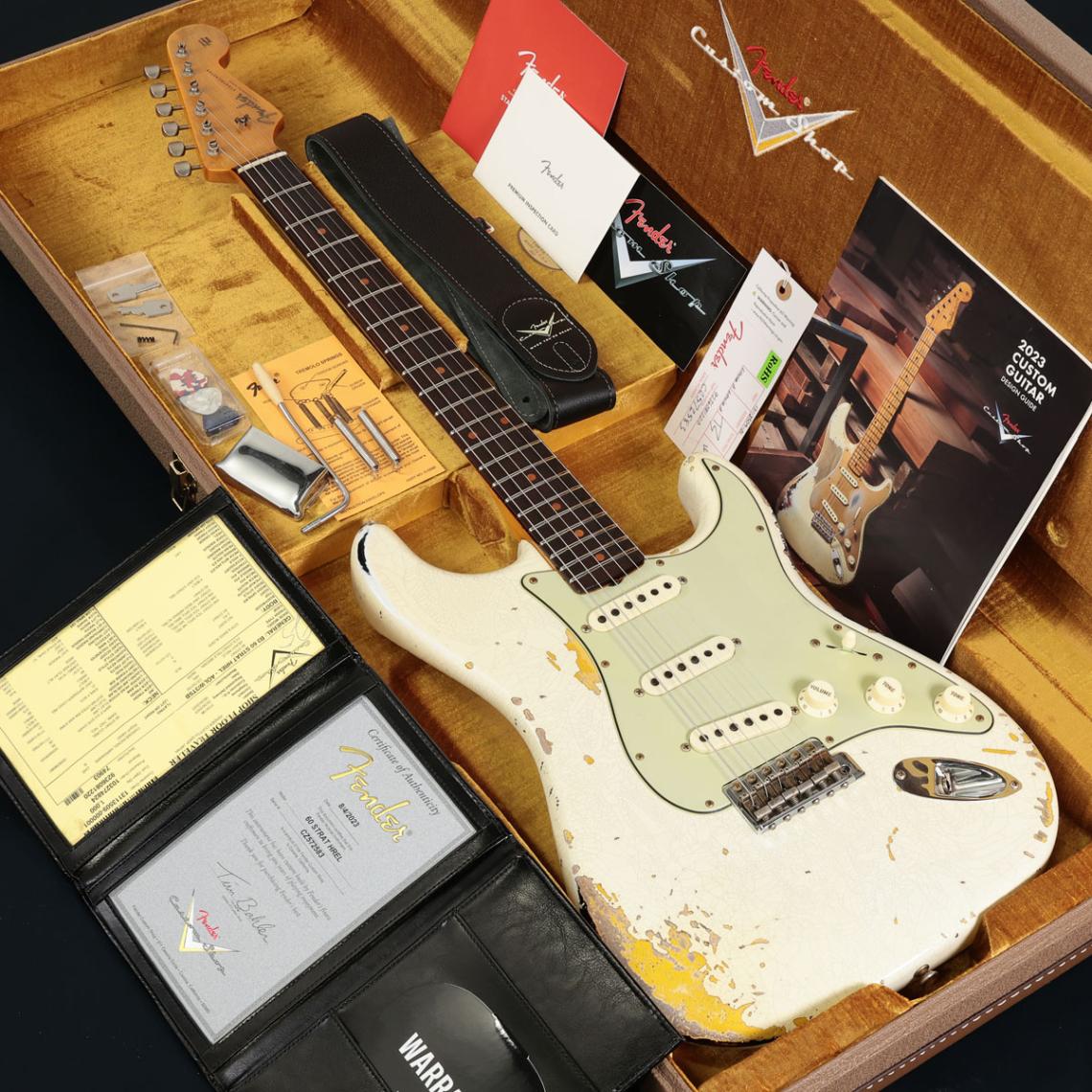中古】Fender Custom Shop / 2023 Custom Collection 1960