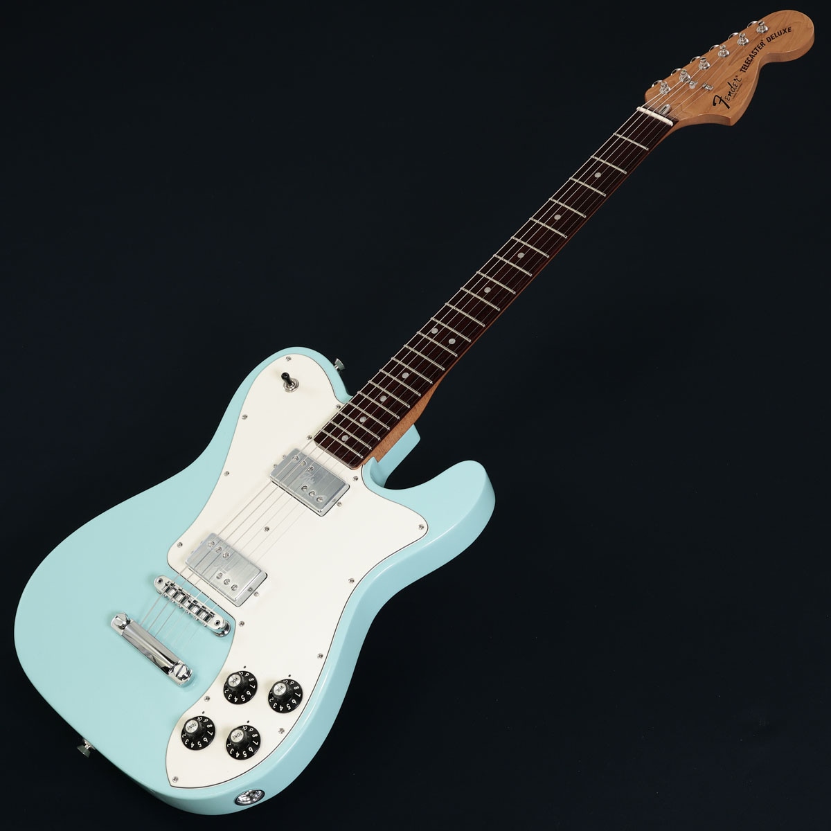 Telecaster Deluxe タイプ エレキギター Fender Vintera II '70s Telecaster Deluxe with Tremolo Surf Green